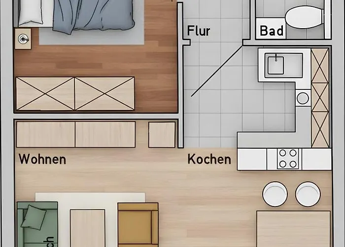 Mit Galerie - Hunde Erwuenscht Apartment Falkenstein (Upper Palatinate)